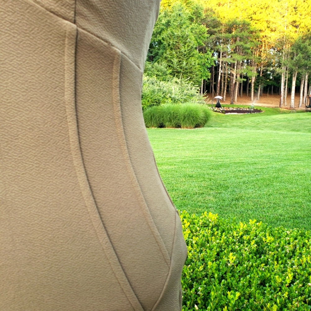 bebe Priscilla Texture Crepe Dress - Picture 5 of 9